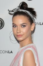 AMANDA STEELE at 5th Annual Beautycon Festival in Los Angeles 08/12/2017