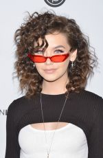 AMANDA STEELE at Beautycon LA at LA Convention Center in Los Angeles 08/13/2017