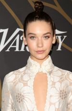 AMANDA STEELE at Variety Power of Young Hollywood in Los Angeles 08/08/2017