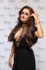 AMBER DAVIES at Boux Avenue Store at Bluewater in Kent 08/19/2017