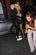 AMBER DAVIS and OLIVIA ATTWOOD at Inthestyle Fashion in London 08/16/2017