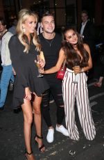 AMBER DAVIS and OLIVIA ATTWOOD at Inthestyle Fashion in London 08/16/2017
