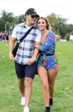 AMBER DOWDING at V Festival in Chelmsford 08/20/2017