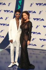 AMBER ROSE at 2017 MTV Video Music Awards in Los Angeles 08/27/2017