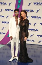 AMBER ROSE at 2017 MTV Video Music Awards in Los Angeles 08/27/2017