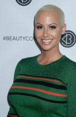 AMBER ROSE at 5th Annual Beautycon Festival in Los Angeles 08/12/2017