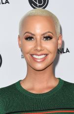 AMBER ROSE at 5th Annual Beautycon Festival in Los Angeles 08/12/2017