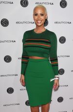 AMBER ROSE at 5th Annual Beautycon Festival in Los Angeles 08/12/2017