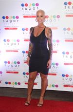 AMBER ROSE at Sugar Factory American Brassiere in Miami Beach 08/19/2017