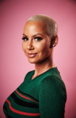 AMBER ROSE - Variety Portrait Session, 2017