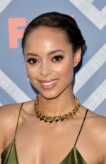 AMBER STEVENS WEST at Fox TCA After Party in West Hollywood 08/08/2017