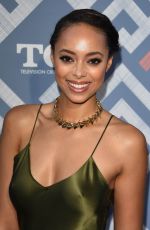 AMBER STEVENS WEST at Fox TCA After Party in West Hollywood 08/08/2017