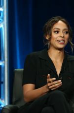 AMBER STEVENS WEST at Ghosted Panel at TCA Summer Tour in Los Angeles 08/08/2017