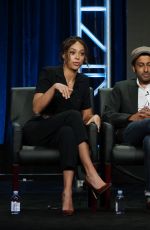 AMBER STEVENS WEST at Ghosted Panel at TCA Summer Tour in Los Angeles 08/08/2017