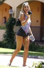 AMBER TURNER on Holiday in Marbella 08/08/2017
