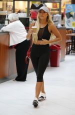 AMBER TURNER on the Set of Towie in Essex 08/21/2017