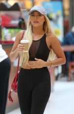 AMBER TURNER Out in Essex 08/21/2017