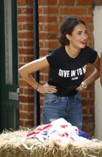 AMBER TURNER and MEGAN MCKENNA at Gemma Collins Shop in Essex 08/28/2017