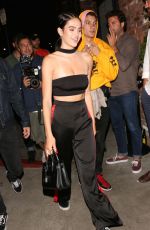 AMELIA and DELILAH HAMLIN at Avenue Nightclub in Los Angeles 08/23/2017