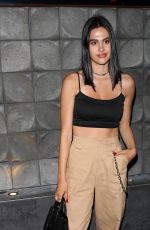 AMELIA HAMLIN Leaves The Blind Gragon in West Hollywood 08/16/2017