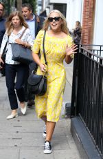 AMELIA LILY Arrives at Her Office in London 08/29/2017