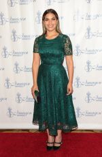 AMERICA FERRERA at 32nd Annual Imagen Awards in Los Angeles 08/18/2017