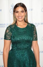 AMERICA FERRERA at 32nd Annual Imagen Awards in Los Angeles 08/18/2017