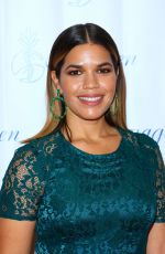 AMERICA FERRERA at 32nd Annual Imagen Awards in Los Angeles 08/18/2017