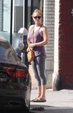 AMY ADAMS Arrives at a Pilates Class in Hollywood 08/19/2017