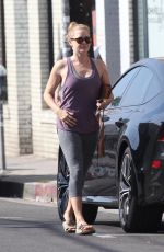 AMY ADAMS Arrives at a Pilates Class in Hollywood 08/19/2017