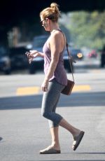 AMY ADAMS Arrives at a Pilates Class in Hollywood 08/19/2017