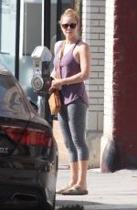 AMY ADAMS Arrives at a Pilates Class in Hollywood 08/19/2017