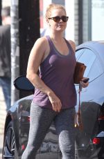 AMY ADAMS Arrives at a Pilates Class in Hollywood 08/19/2017