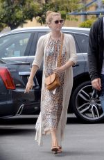 AMY ADAMS Out and About in Santa Monica 08/27/2017