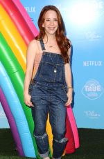 AMY DAVIDSON at True and the Rainbow Kingdom Premiere in Los Angeles 08/10/2017