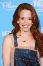 AMY DAVIDSON at True and the Rainbow Kingdom Premiere in Los Angeles 08/10/2017