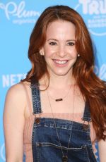 AMY DAVIDSON at True and the Rainbow Kingdom Premiere in Los Angeles 08/10/2017