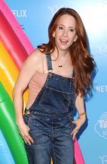 AMY DAVIDSON at True and the Rainbow Kingdom Premiere in Los Angeles 08/10/2017