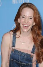 AMY DAVIDSON at True and the Rainbow Kingdom Premiere in Los Angeles 08/10/2017