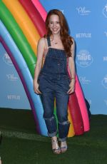 AMY DAVIDSON at True and the Rainbow Kingdom Premiere in Los Angeles 08/10/2017