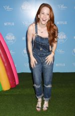 AMY DAVIDSON at True and the Rainbow Kingdom Premiere in Los Angeles 08/10/2017