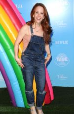 AMY DAVIDSON at True and the Rainbow Kingdom Premiere in Los Angeles 08/10/2017