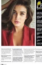 AMY JACKSON in FHM Magazine, India August 2017