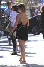 ANA DE ARMAS Shopping at The Grove in Hollywood 08/14/2017