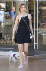 ANA DE ARMAS Shopping at The Grove in Hollywood 08/14/2017