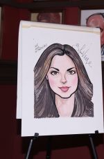 ANA VILLAFANE - Portrait Unveiling at Sardi