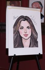 ANA VILLAFANE - Portrait Unveiling at Sardi