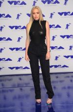 ANASTASIA KARANIKOLAOU at 2017 MTV Video Music Awards in Los Angeles 08/27/2017