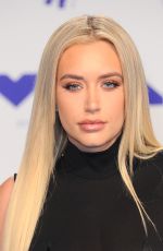 ANASTASIA KARANIKOLAOU at 2017 MTV Video Music Awards in Los Angeles 08/27/2017
