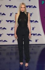 ANASTASIA KARANIKOLAOU at 2017 MTV Video Music Awards in Los Angeles 08/27/2017